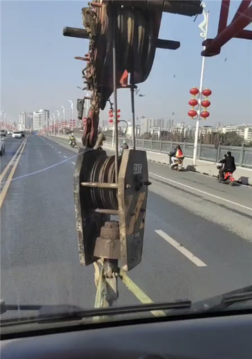 南岔县吊装过程中的几种细节常识分析