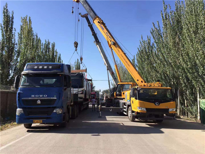 南岔县“省油又稳当”—— 吊车的 “智能节能” 技术