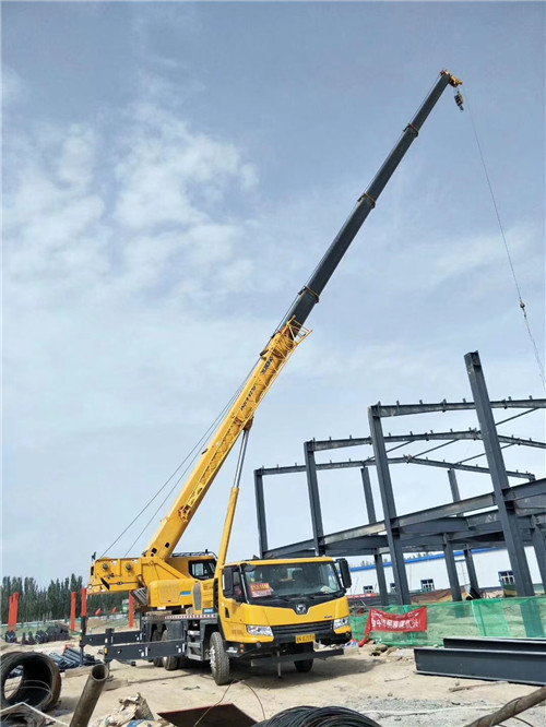 南岔县“远程看诊”—— 吊车的 “监控诊断” 技术